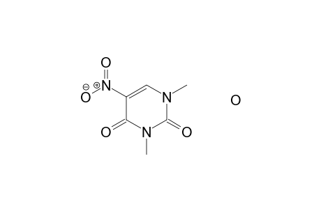 1,3-Dimethyl-5-nitrouracil hydrate