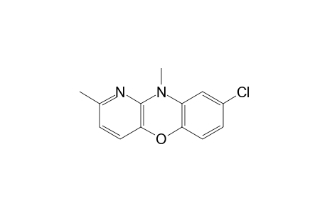 8-chloro-2,10-dimethyl-10H-pyrido[3,2-b][1,4]benzoxazine