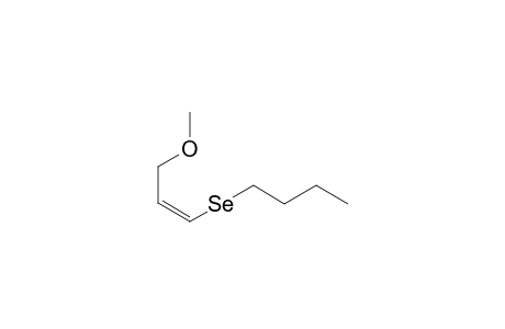 (Z)-1-Buytylseleno-3-methoxy-1-propene