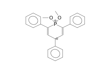 1,1-dimethoxy-2,4,6-tri(phenyl)-1$l^{5}-phosphacyclohexa-1,3,5-triene