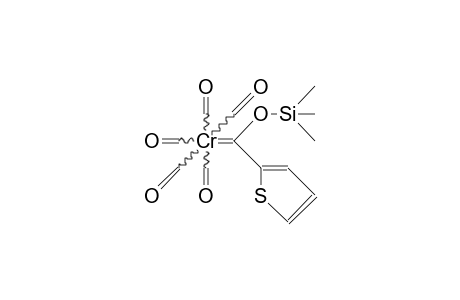 Pentacarbonyl(2-thienyl(trimethylsiloxy)carbene)chromium(0)