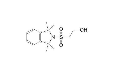 2-[(2'-Hydroxyethyl)sulfonyl]-1,1,3,3-tetramethyl-2,3-dihydro-1H-isoindole