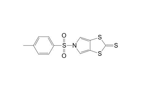 5-TOSYL-(1,3)-DITHIOLO-[4,5-C]-PYRROLE-2-THIONE