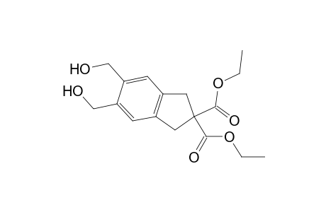 Diethyl 5,6-bis(hydroxymethyl)indane-2,2-dicarboxylate