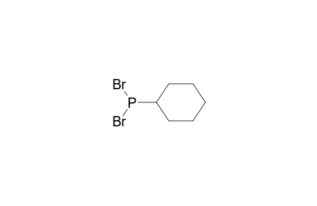 Cyclohexylphosphonous dibromide