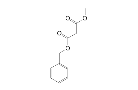 malonic acid, benzyl methyl ester