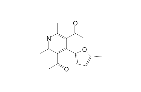 3,5-Diacetyl-4-(5'-methyl-2'-furyl)-2,6-dimethylpyridine