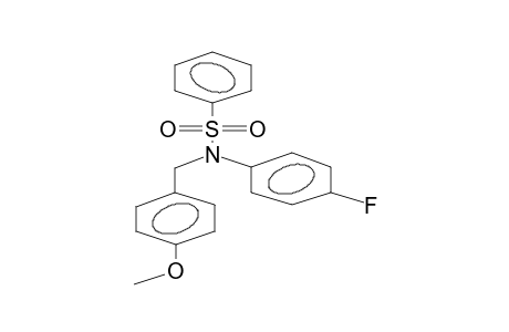 N-(PARA-METHOXYBENZYL)-4'-FLUOROBENZENSULPHANILIDE