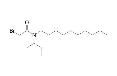 Acetamide, 2-bromo-N-(2-butyl)-N-decyl-