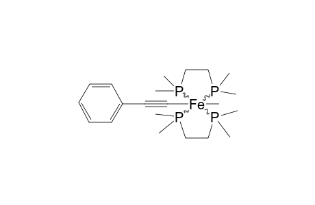 [FE-(DMPE)(2)-(CH3)-(C=CC6H5)];TRANS-ISOMER