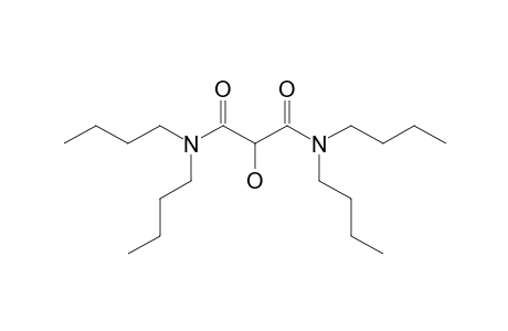 N,N,N',N'-tetrabutyl-2-hydroxy-malonamide