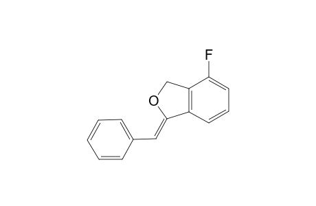 (Z)-1-Benzylidene-4-fluoro-1,3-dihydroisobenzofuran