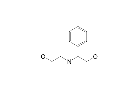 2-[(2'-Hydroxyethyl)amino]-2-phenylethanol