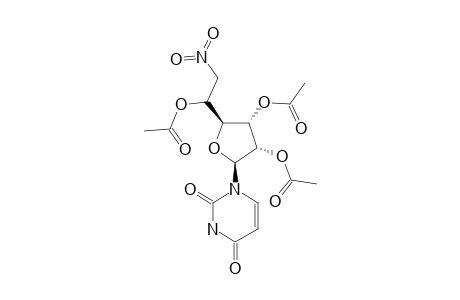 2',3',5'-O-TRIACETYL-5'-O-(NITROMETHYL)-URIDINE