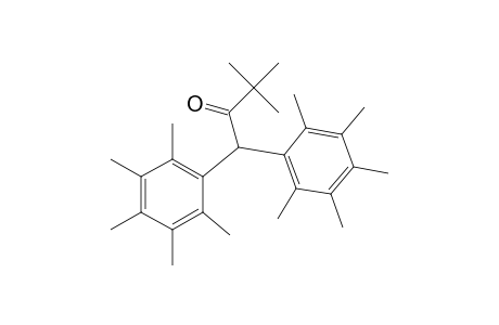 1,1-Bis(pentamethylphenyl)-3,3-dimethyl-2-butanone