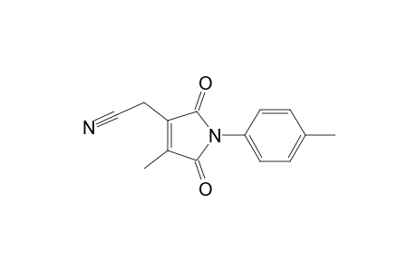 4-Cyanomethyl-3-methyl-1-para-tolyl-3-pyrroline-2,5-dione