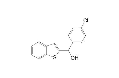 1-Benzothiophen-2-yl-(4-chlorophenyl)methanol