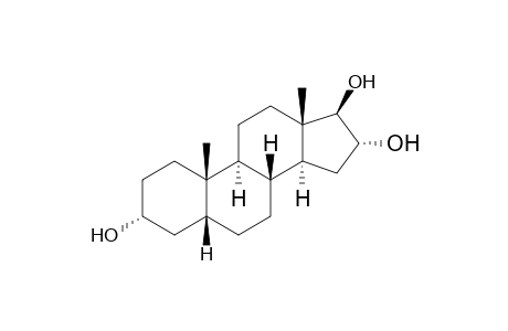 5β-Androstan-3α,16α,17β-triol