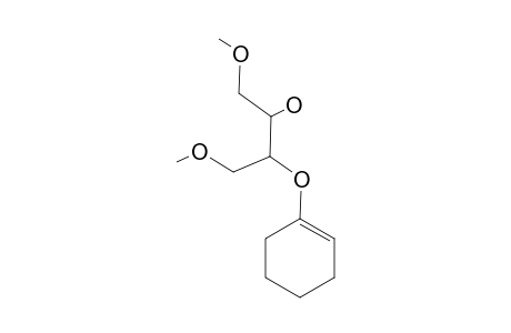 3-[(Cyclohex-1'-enyl)oxy]-1,4-dimethoxybutan-2-ol