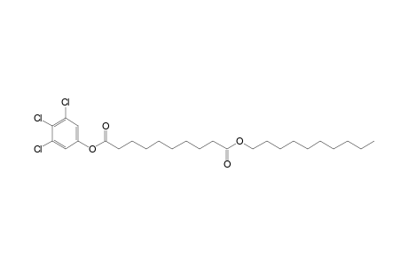 Sebacic acid, decyl 3,4,5-trichlorophenyl ester