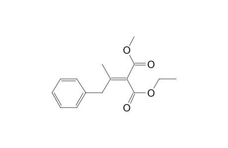 1-Ethyl-3-methyl-2-(1-phenylpropan-2-ylidene)propanedioate