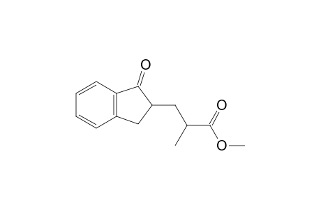 Methyl-3-(1-oxo-2-indanyl)2-methylpropanoate