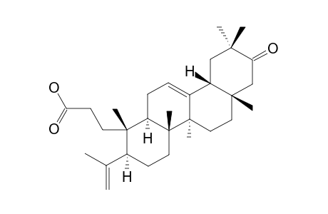 21-OXO-3,4-SECO-OLEAN-4(23),12-DIEN-3-OIC-ACID