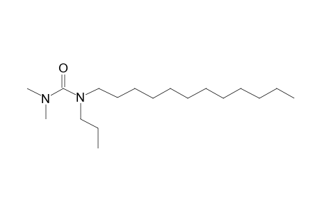 Urea, N,N-dimethyl-N'-propyl-N'-dodecyl-