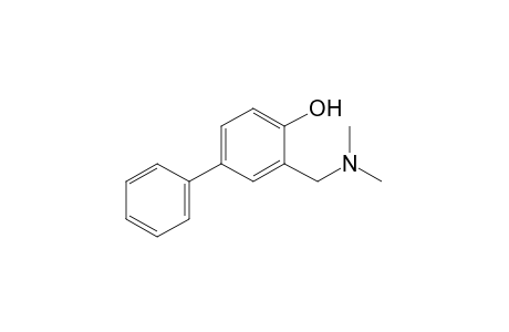 alpha-(DIMETHYLAMINO)-4-PHENYL-o-CRESOL