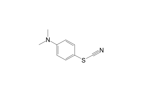 Thiocyanic acid, 4-(dimethylamino)phenyl ester