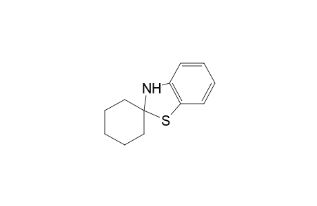 Spiro(benzothiazoline-2,1'-cyclohexane)