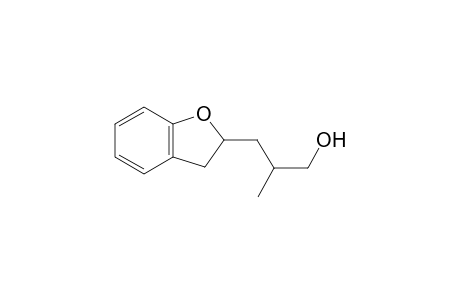()-3-(2,3-Dihydrobenzofuran-2-yl)-2-methylpropan-1-ol