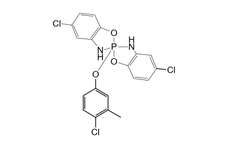 2-[(4-chloro-m-tolyl)oxy]-5,5'-dichloro-2,2'(3H,3'H)-spiro-bi[1,3,2-benzoxazaphosphole]