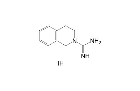 3,4-Dihydro-1H-isoquinoline-2-carboxamidine hydriodide