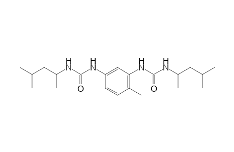 1,1'-(4-methyl-m-phenylene)bis[3-(1,3-dimethylbutyl)urea]