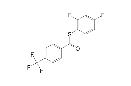 thio-alpha,alpha,alpha-trifluoro-p-toluic acid, S-(2,4-difluorophenyl) ester