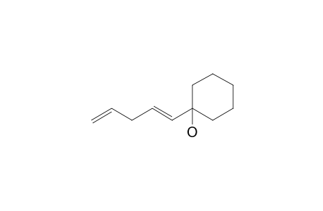 1-[(1E)-penta-1,4-dienyl]-1-cyclohexanol