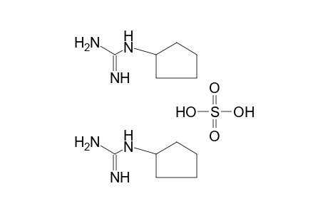 cyclopentylguanidine, sulfate(2:1)