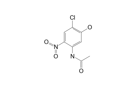 N-(4-Chloro-5-hydroxy-2-nitrophenyl)acetamide