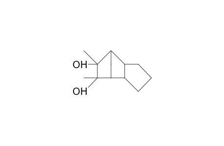 exo-9,10-Dimethyl-endo-tetrahydro-dicyclopentadien-9,10-diol