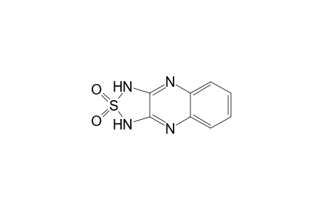 1,3-Dihydro-1,2,5-thiadiazolo[3,4-b]quinoxaline 2,2-dioxide