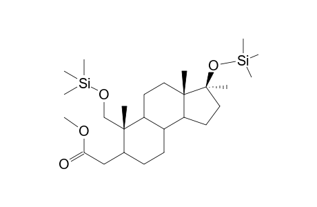 Methanolysed Oxandrolone, O,O'-bis-TMS (Methylester)