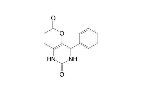 3,4-dihydro-5-hydroxy-6-methyl-4-phenyl-2(1H)-pyrimidinone, acetate