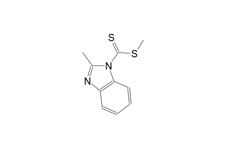 methyl 2-methyl-1H-benzimidazole-1-carbodithioate
