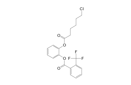 1,2-Benzenediol, o-(6-chlorohexanoyl)-o'-(2-(trifluoromethyl)benzoyl)-