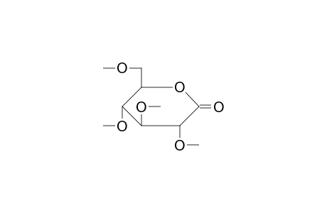 d-Gluconic acid, 2,3,4,6-tetra-O-methyl-, .delta.-lactone