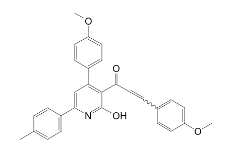 1-[2-Hydroxy-4-(p-methoxyphenyl)-6-tolyl-3-pyridyl]-3-(p-methoxyphenyl)-2-propen-1-one