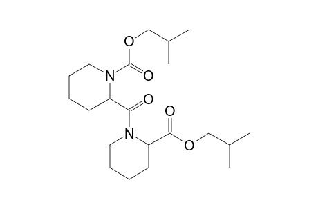 Pipecolylpipecolic acid, N-isobutoxycarbonyl-, isobutyl ester