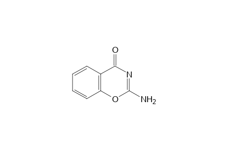 2-amino-4H-1,3-benzoxazin-4-one