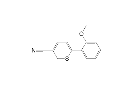 6-O-methoxyphenyl-3-cyano-2H-thiopyran